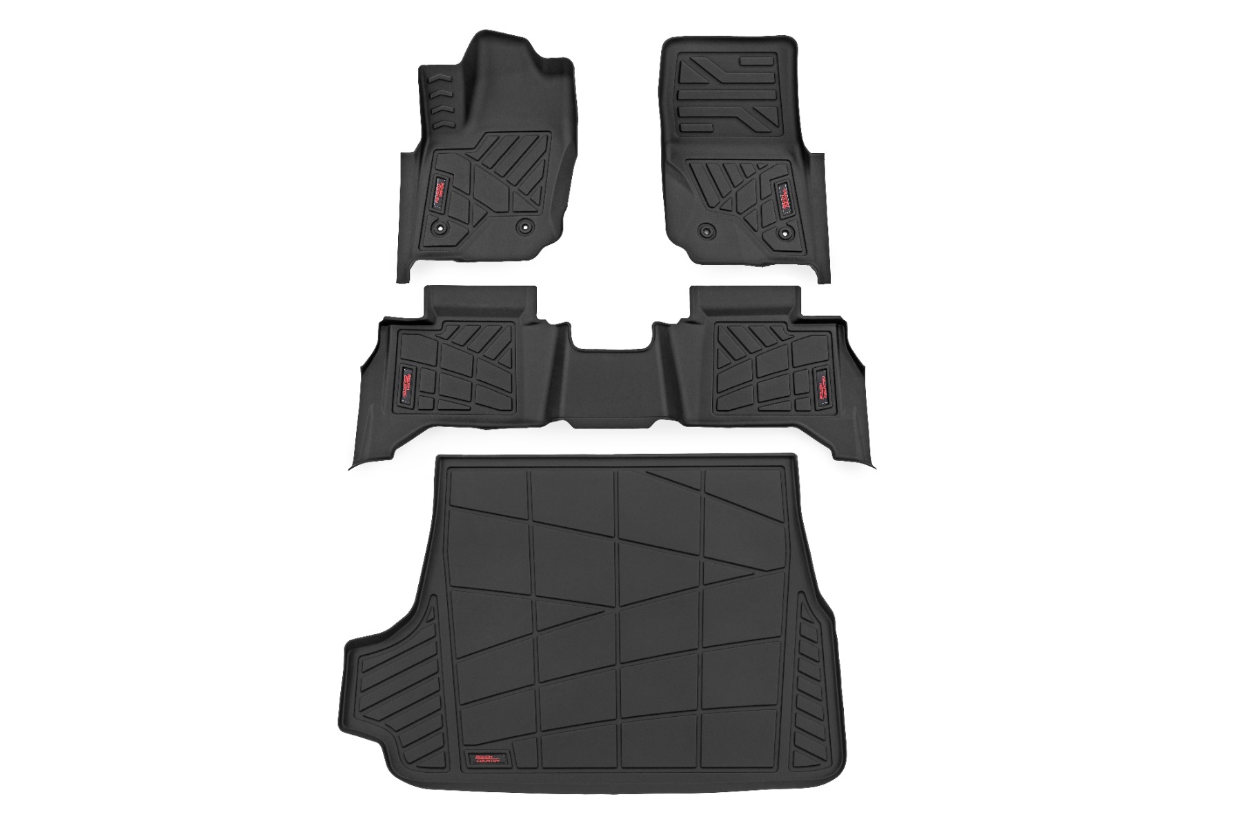Sure-Fit-Fußmatten | Vorder-, Hinter- und Kofferraummatten | Toyota 4Runner (25-26)