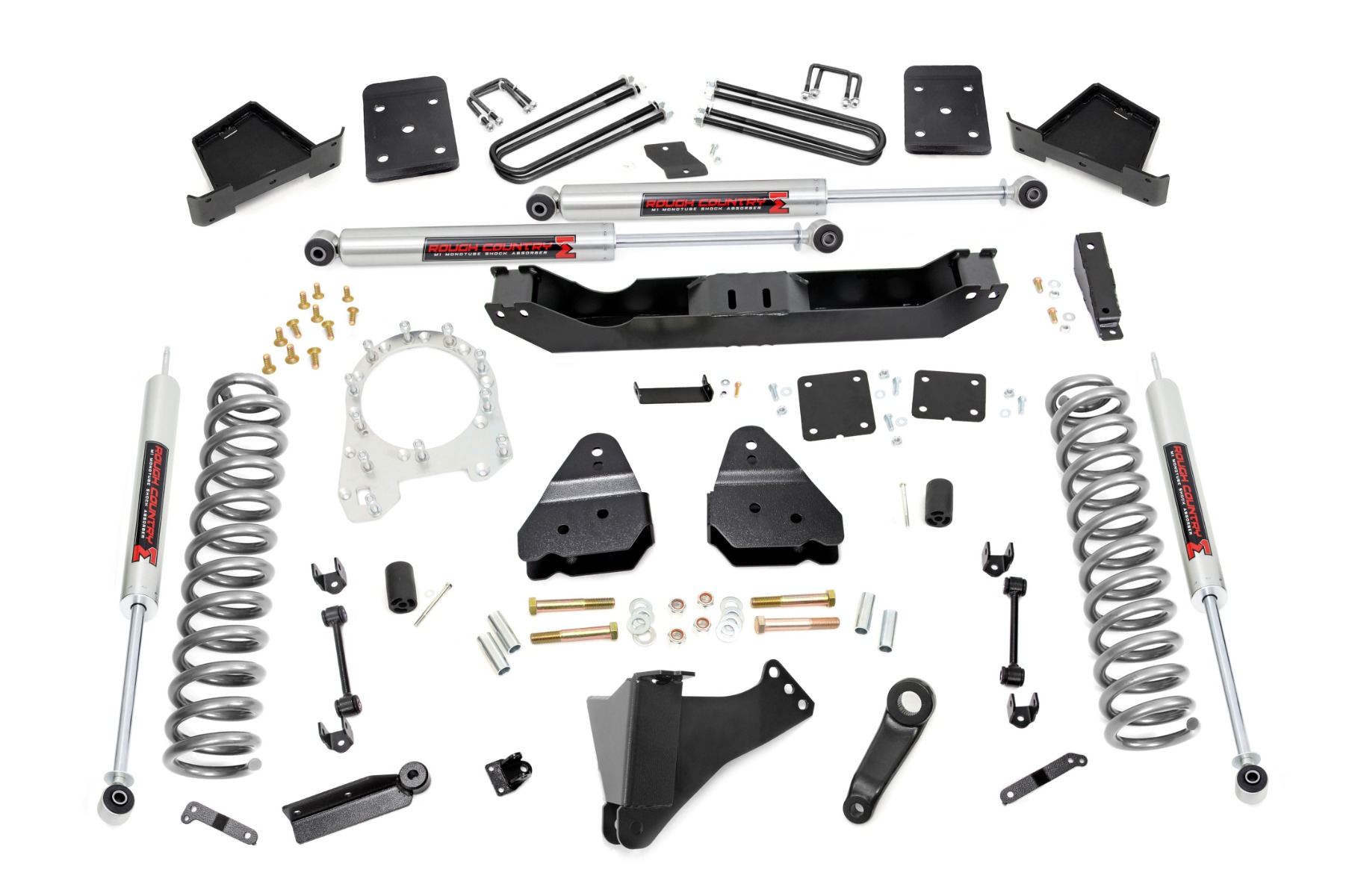 4,5-Zoll-Lift Kit | M1-Stoßdämpfer | Ford F-250/F-350 Super Duty 4WD (2017–2022)