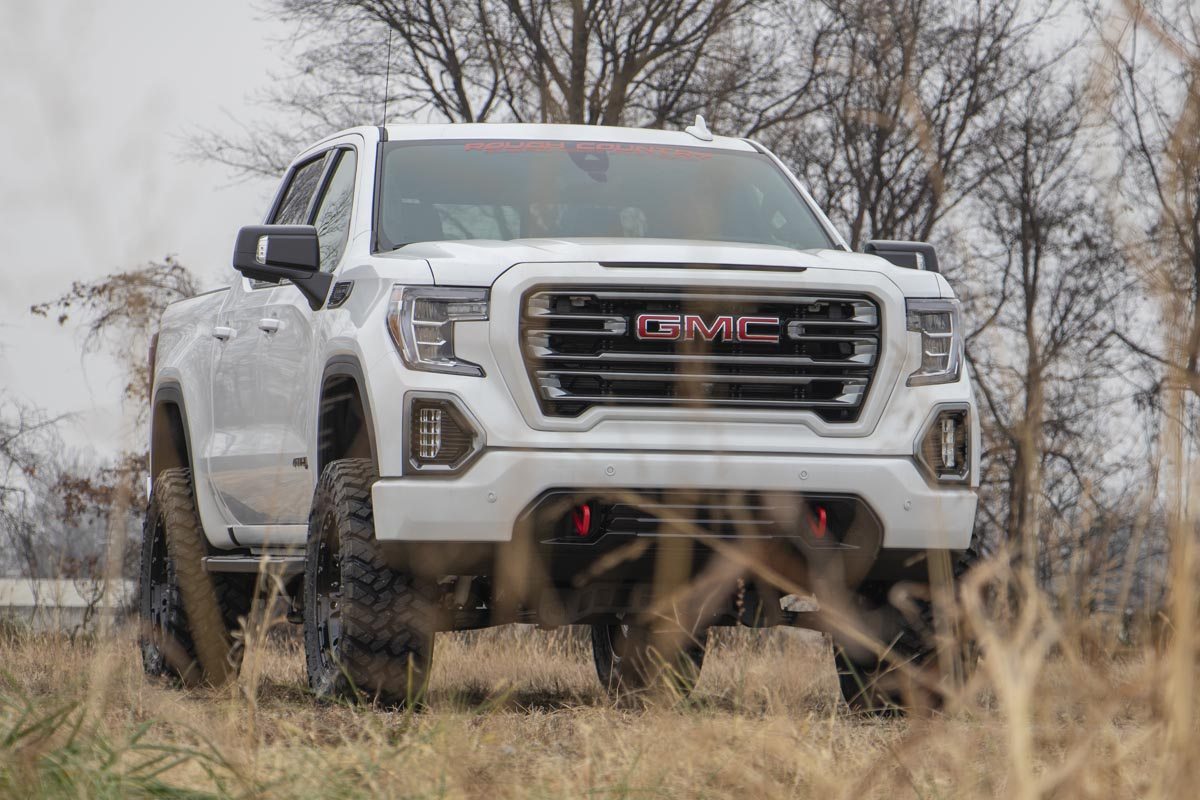 4 Inch Lift Kit | AT4/Trailboss | M1/M1 | Chevy/GMC Sierra 1500 (19-24)/Silverado 1500 (19-24) — Bild 4
