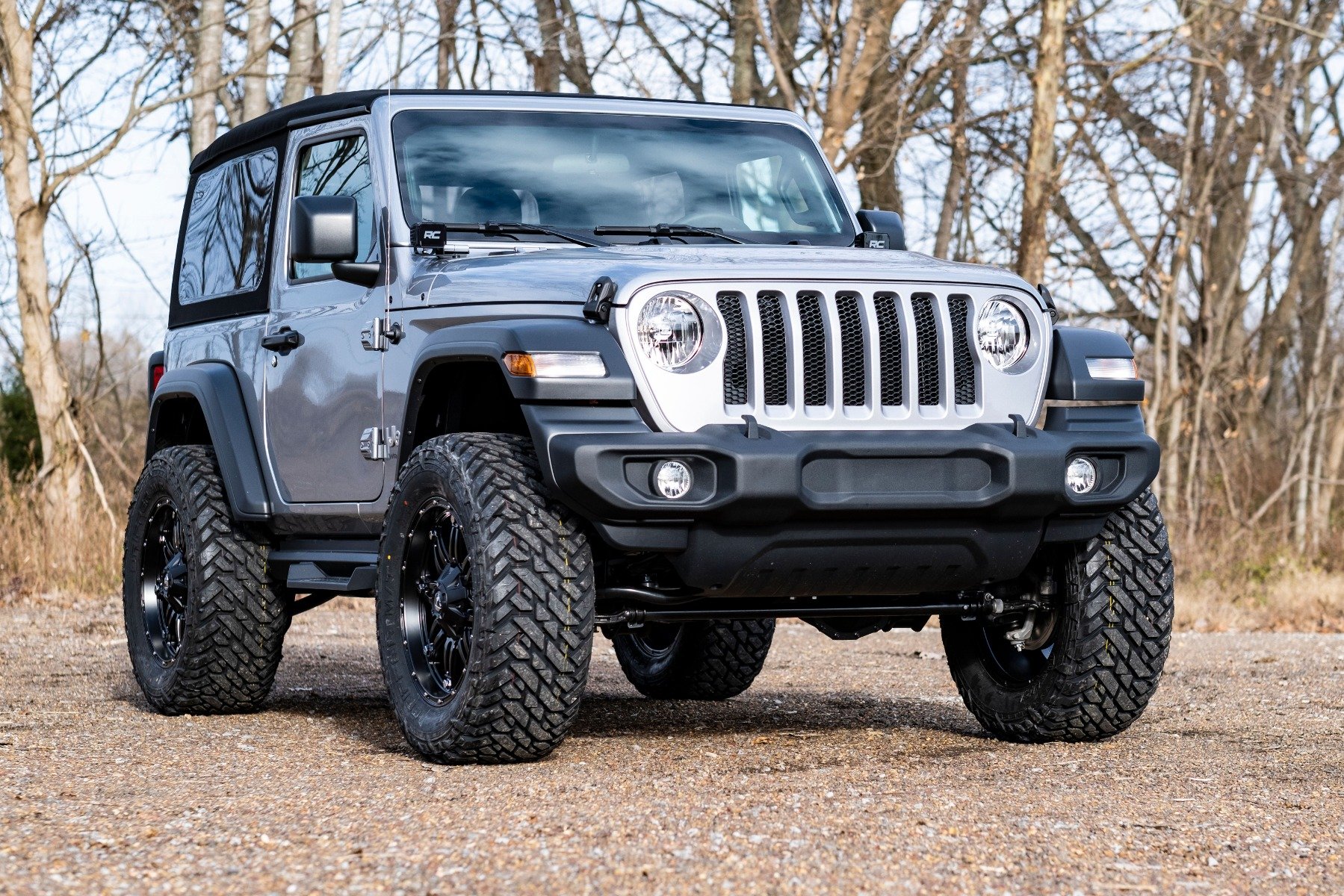 3,5-Zoll-Lift Kit | C/A-Tieferlegung | FR D/S | M1R | Jeep Wrangler JL 4WD (24–26) — Bild 6