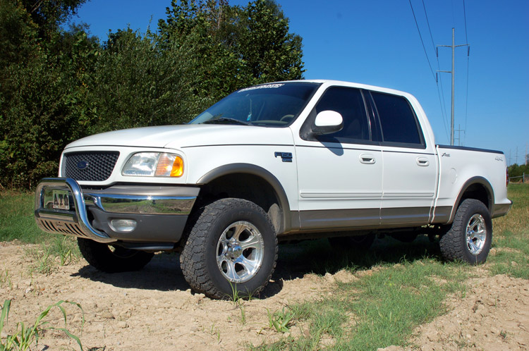 2,5-Zoll-Leveling Kit | Ford F-150 4WD (1997–2003) — Bild 2