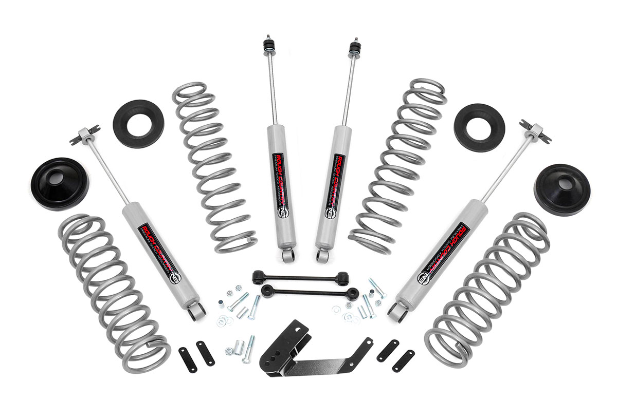 3,25-Zoll-Lift Kit | Jeep Wrangler Unlimited 2WD/4WD (2007–2018)