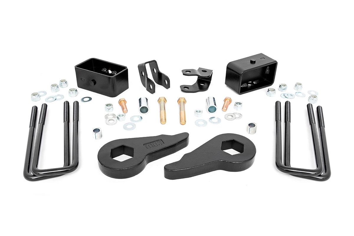 1,5–2-Zoll-Lift Kit | Chevy Silverado & GMC Sierra 1500 4WD (1999–2006 & Classic)