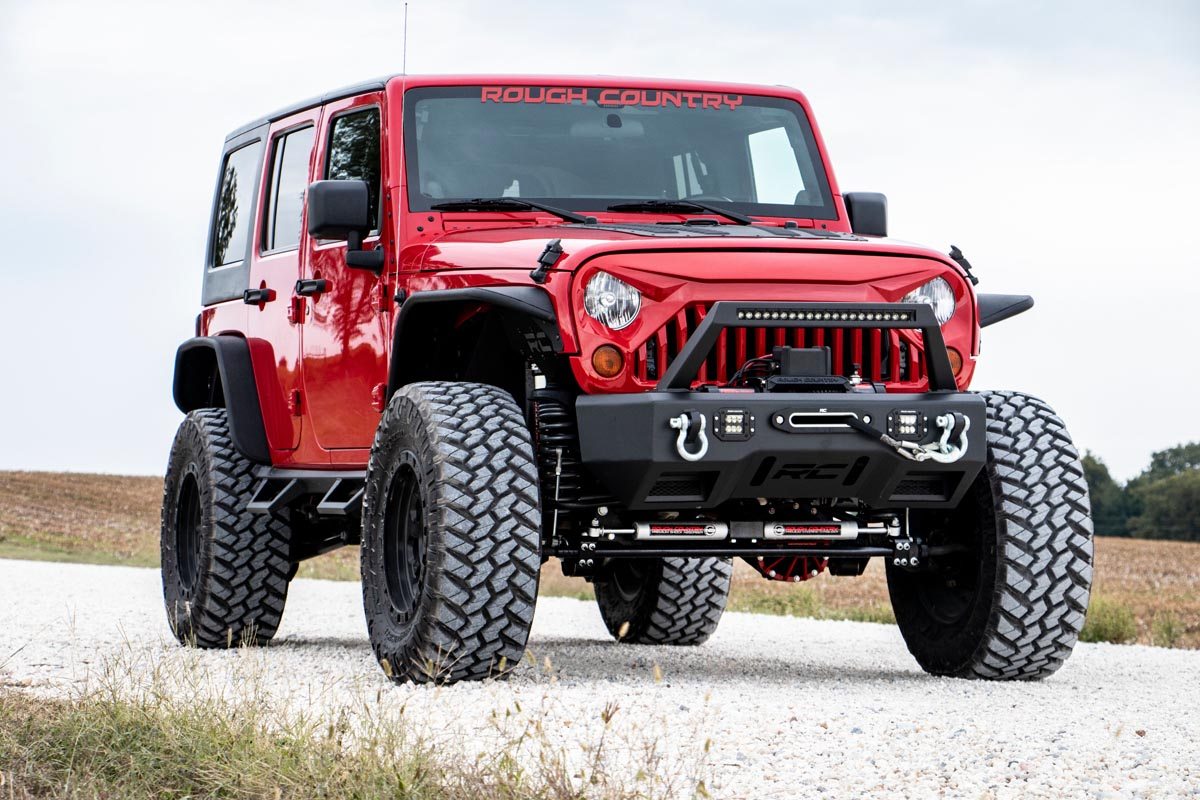 Ersatz-Kühlergrill | Angry Eyes | Jeep Wrangler JK/Wrangler Unlimited (07–18) — Bild 2