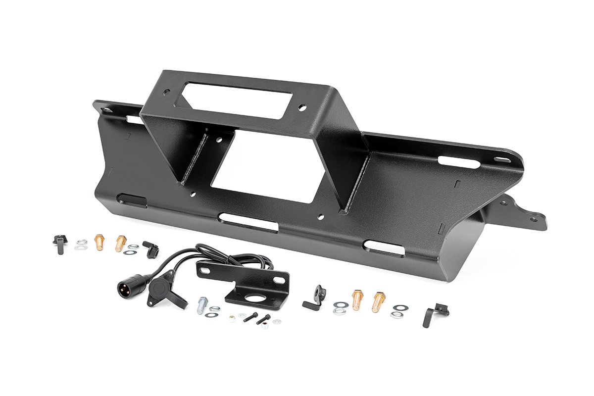 Verdeckte Seilwinde-Halterung | Chevy/GMC 1500 (99–06 & Classic) — Bild 2