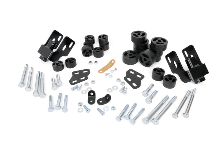 1,25-Zoll-Fahrwerkshöherlegung | Chevy Silverado & GMC Sierra 1500 2WD/4WD (2007–2013)