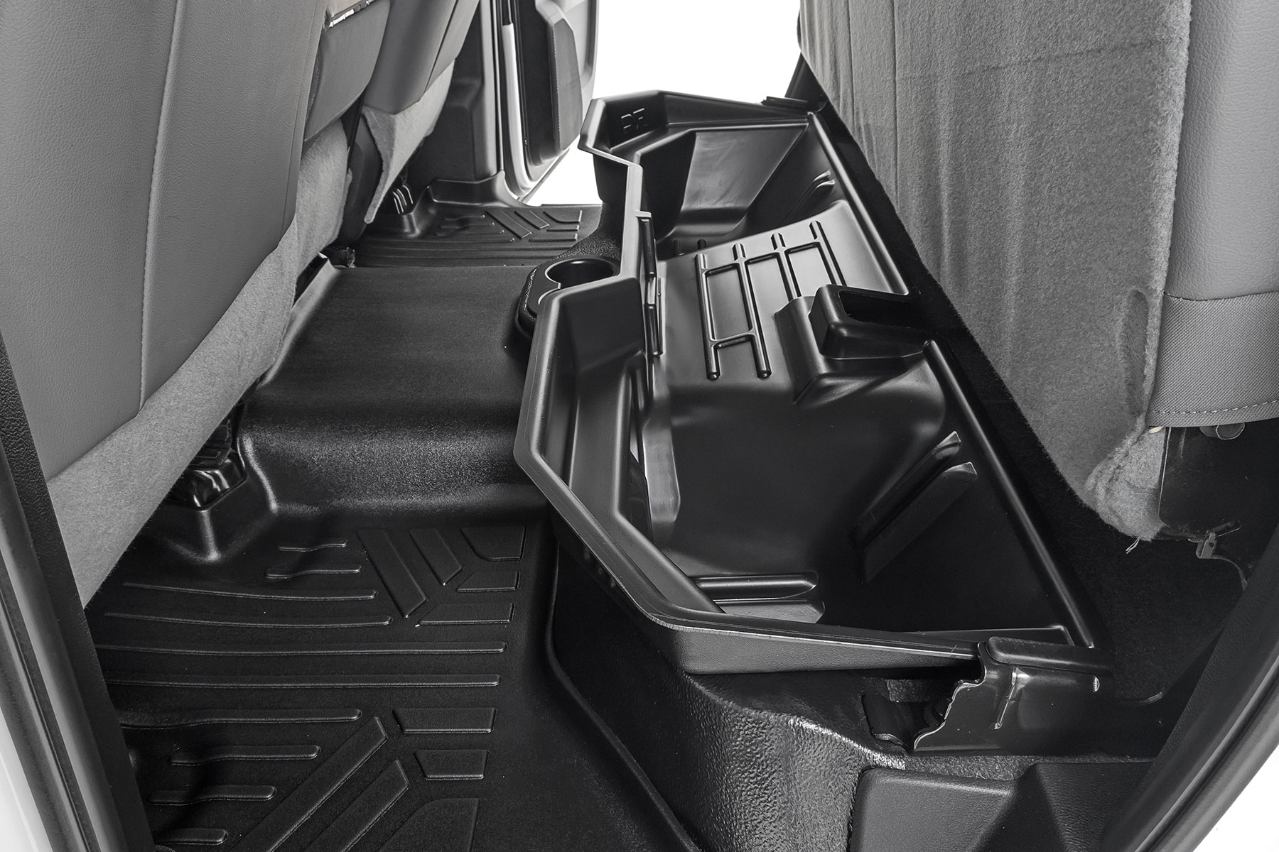 Stauraum unter dem Sitz | Quad/Crew Cab | RAM 1500 (02–18)/2500 (11–26)