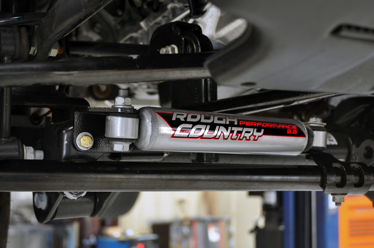 Steering Stabilizer Relocation Bracket | Jeep Wrangler JK/Wrangler Unlimited (07-18) — Bild 3