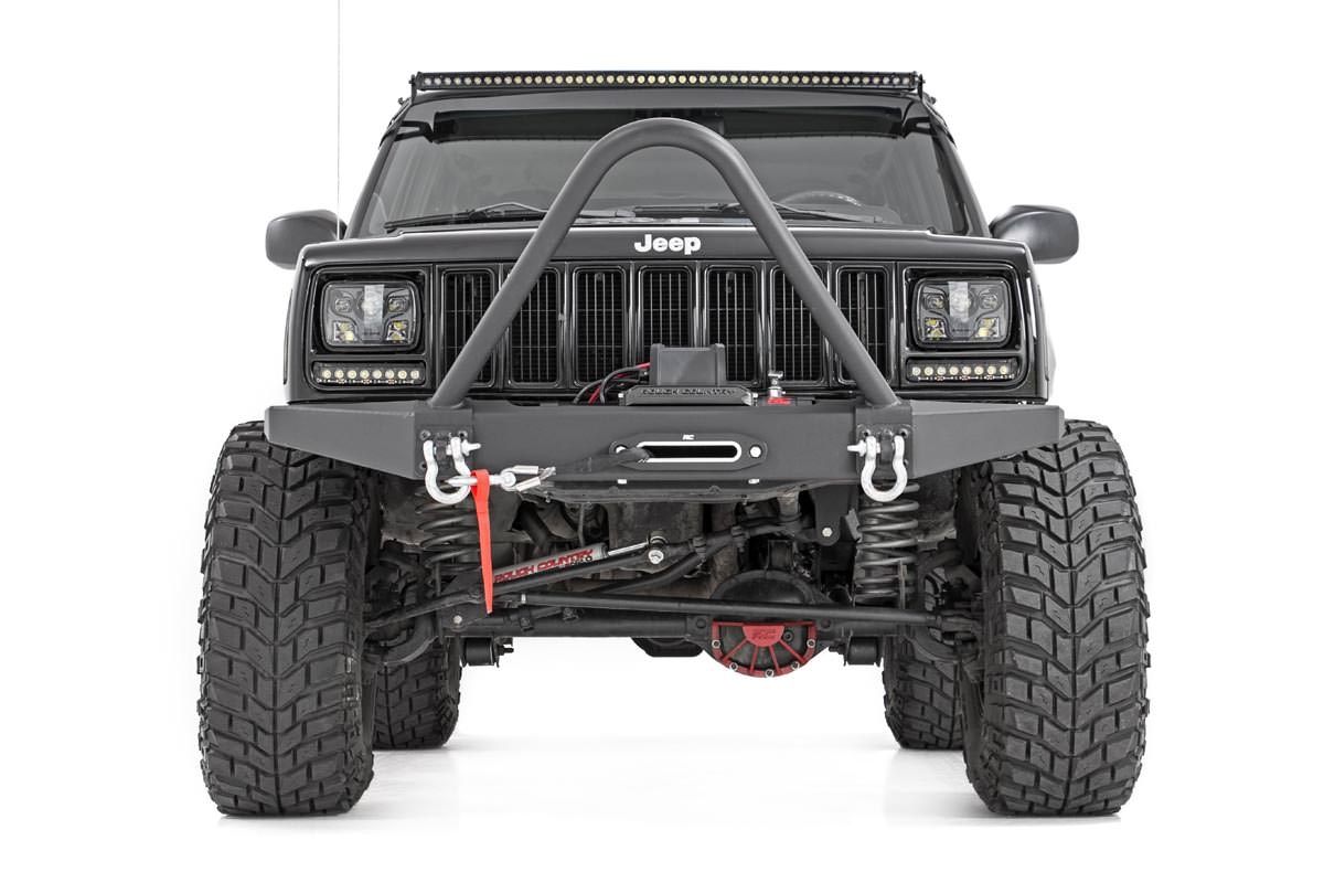 4.5 Inch Lift Kit | RR Springs | X-Series | Jeep Cherokee XJ 2WD/4WD (84-01) — Bild 3