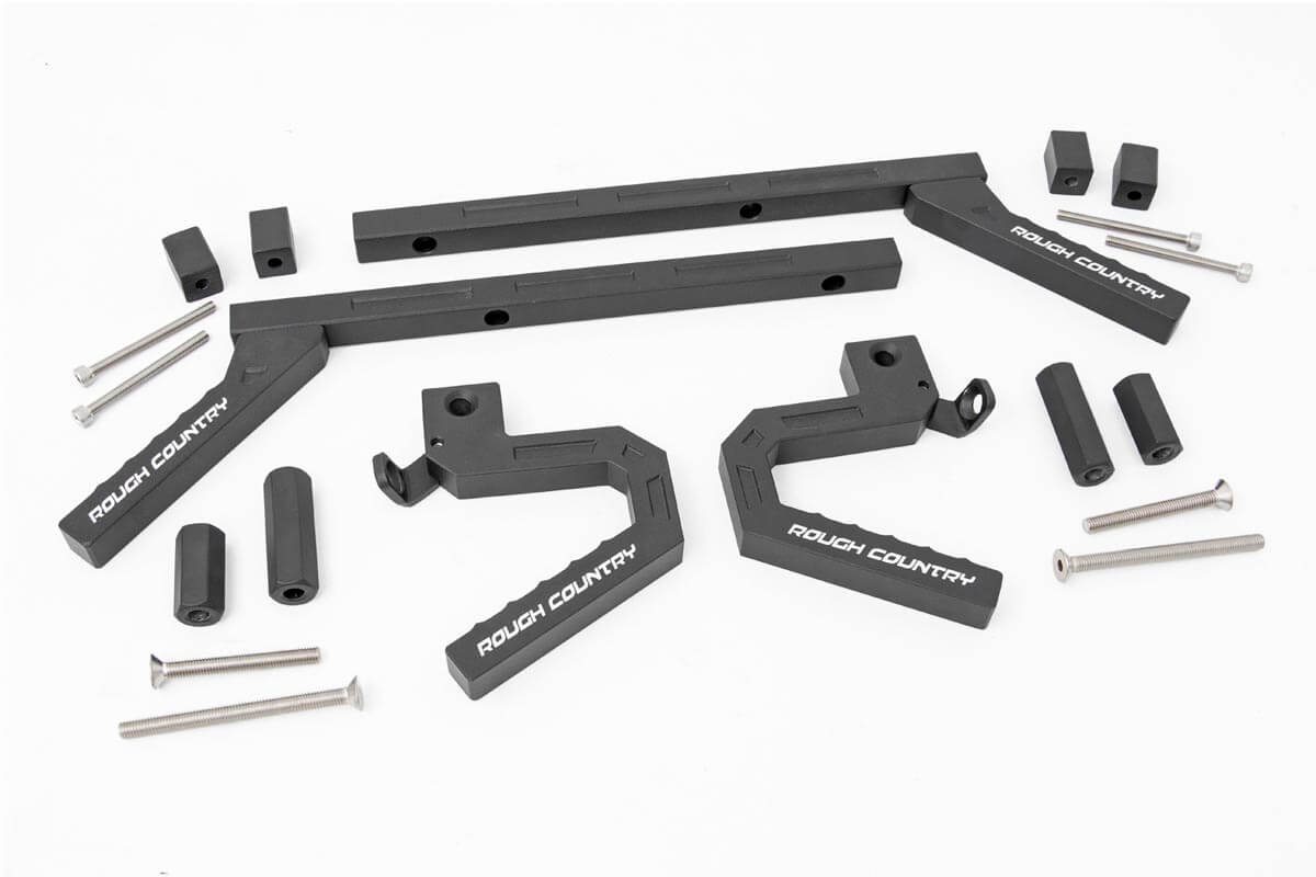 Haltegriffe | Aluminium | vorne und hinten | Jeep Wrangler JK/Wrangler Unlimited (07–18)