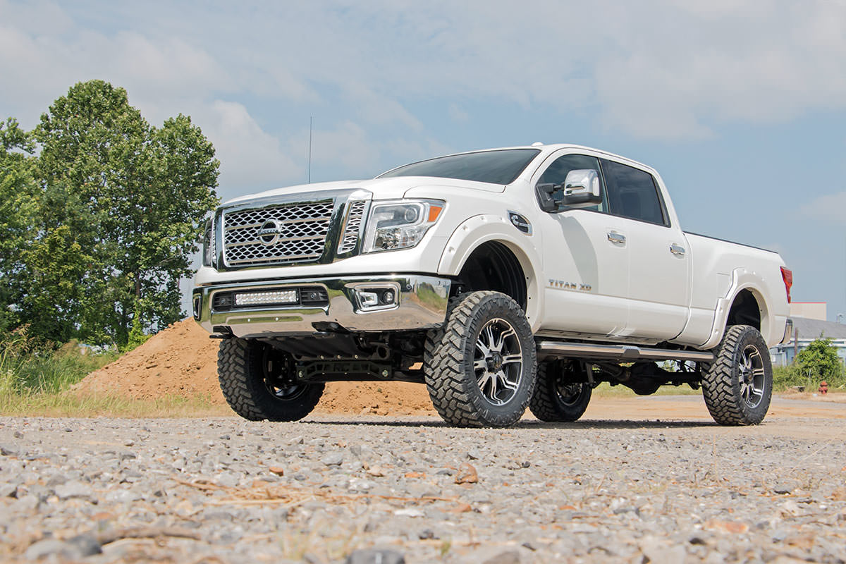 6-Zoll-Lift Kit | Nissan Titan XD 4WD (2016–2024) — Bild 4