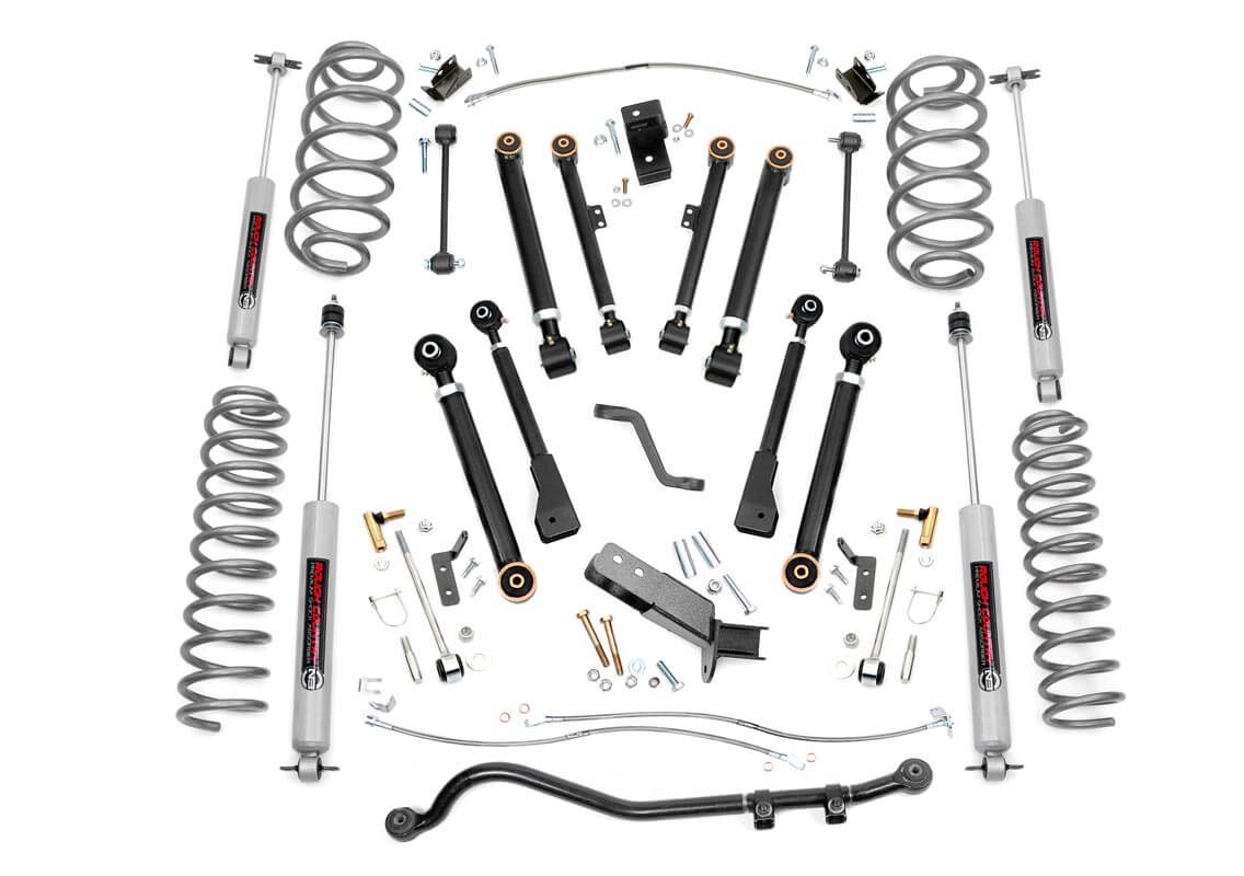 6-Zoll-Lift Kit | X-Serie | Jeep Wrangler TJ (97–06)/Wrangler Unlimited (04–06)