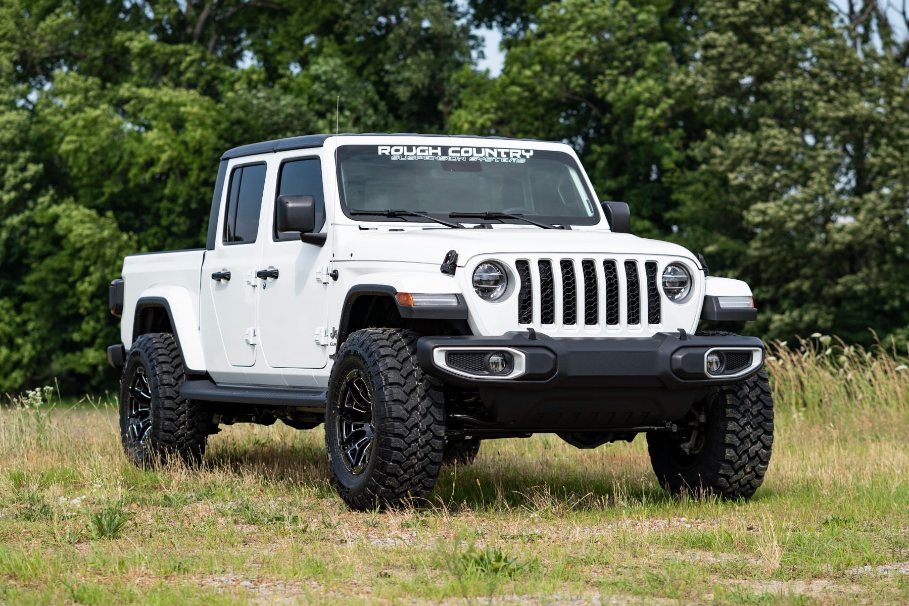 2,5-Zoll-Leveling Kit | Distanzscheiben | Jeep Gladiator JT 4WD (2024–2026) — Bild 2