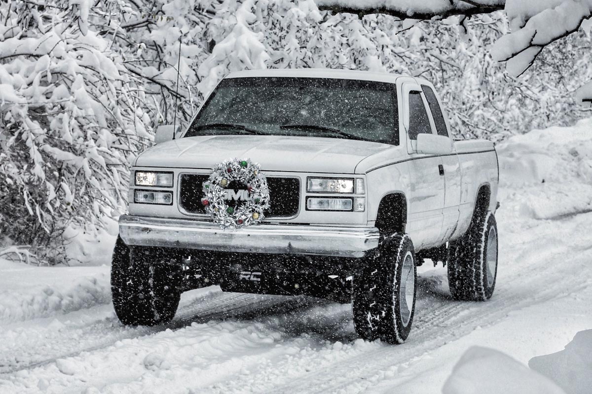 4-Zoll-Lift Kit | Chevy/GMC 1500 Pickup & SUV mit Allradantrieb (1988–1999)