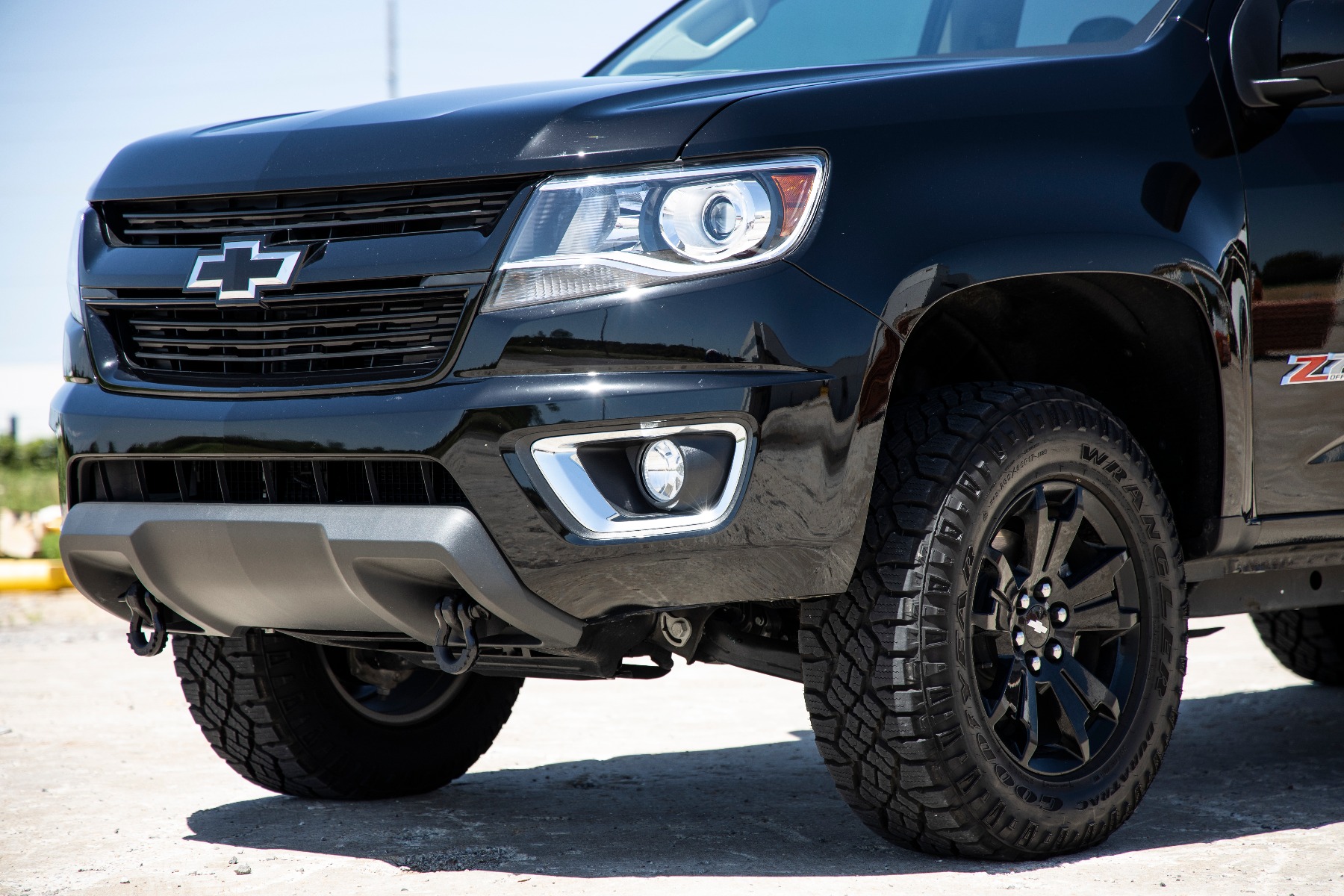 Tow Hook to Shackle Bracket | Mount Only | Chevy Colorado 2WD/4WD (2015-2022) — Bild 4