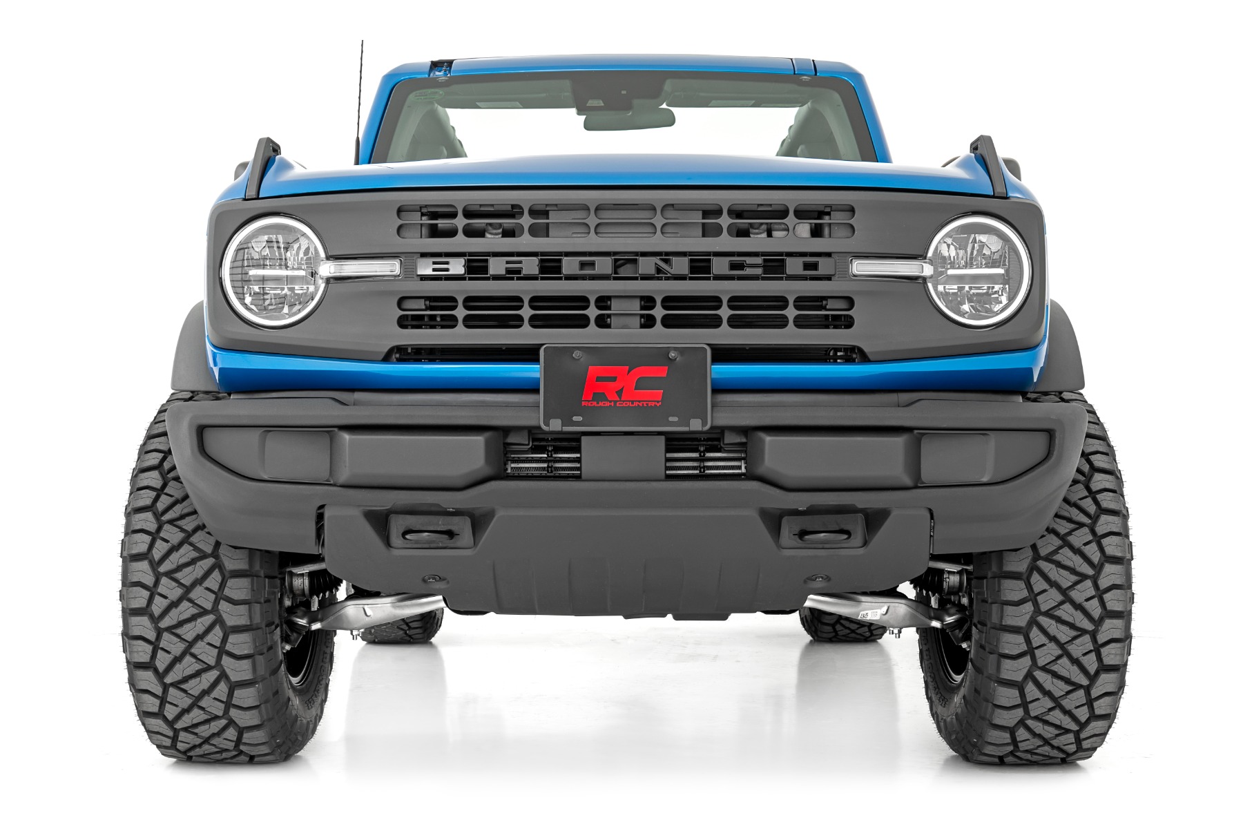 2-Zoll-Lift Kit | Höhergelegte Federbeine | Ford Bronco 4WD (2021–2026) — Bild 2