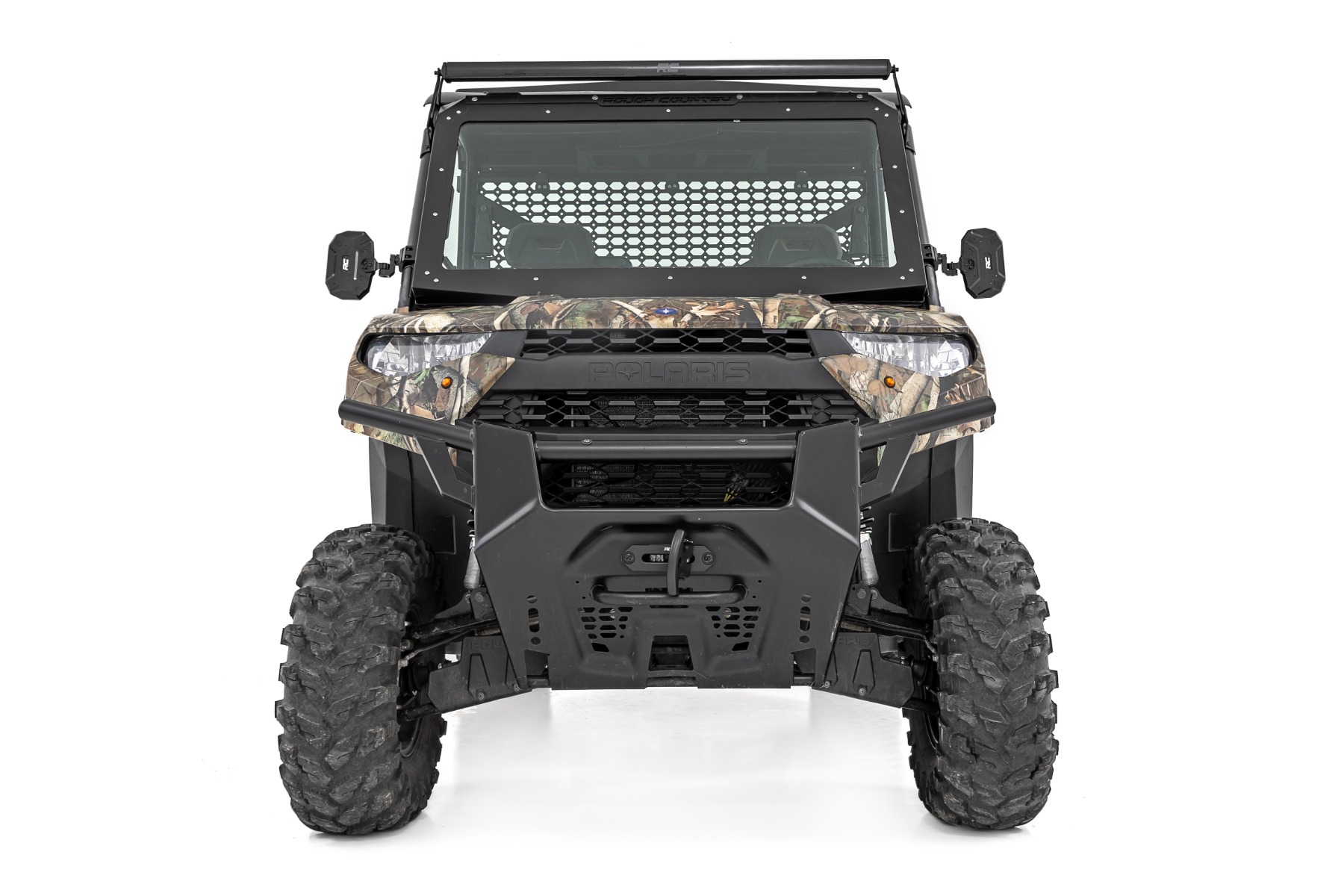 N3-Gewindefahrwerke vorne | Serienmäßig | Polaris Ranger 1000/Ranger XP 900/1000 — Bild 4