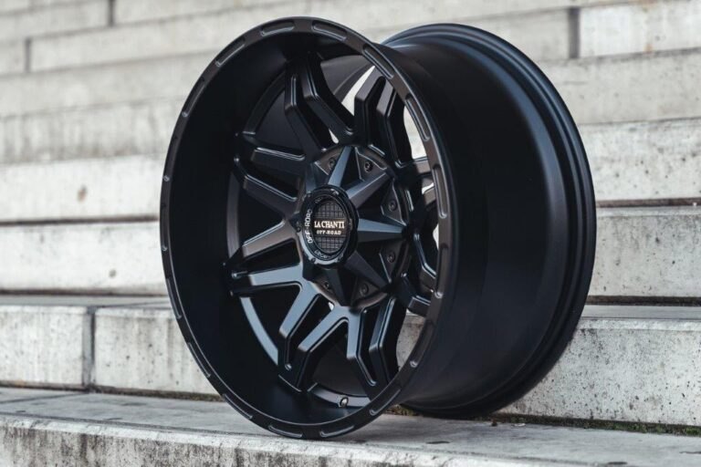 La Chanti OF3 | Matt Black · 9J×20" · ET0 | 5x127 / 5x139.7 — Bild 3
