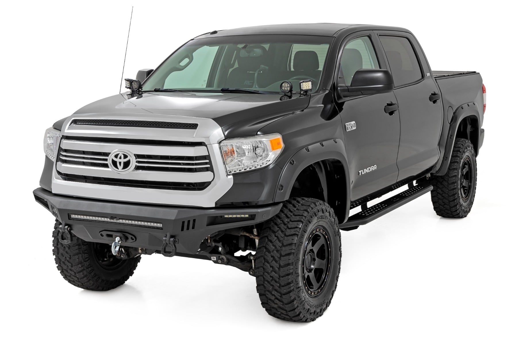 OV2 Trittbretter | Seitliche Trittstufen | Doppelkabine | Toyota Tundra 2WD/4WD (07–21) — Bild 2