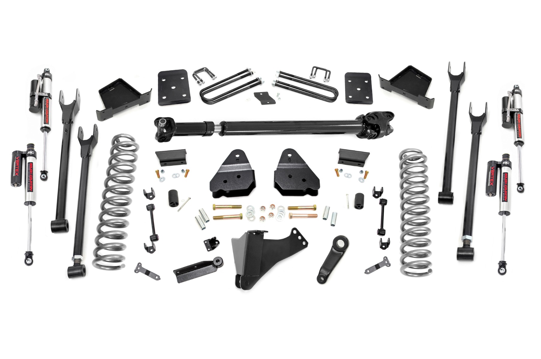 6-Zoll-Lift Kit | 4-Lenker-Aufhängung | D/S | Vertex | Ford F-250/F-350 Super Duty (2017–2022)