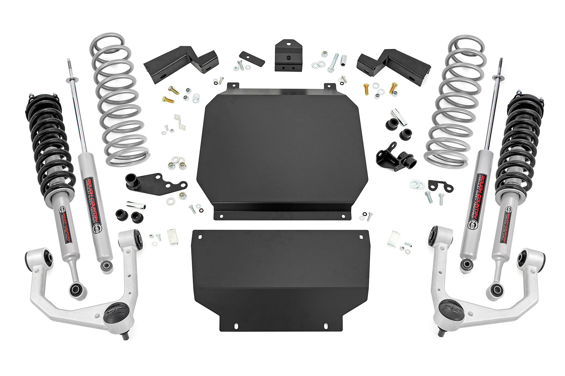 3,5-Zoll-N3-Lift Kit | Toyota Tundra 4WD (2022–2026)