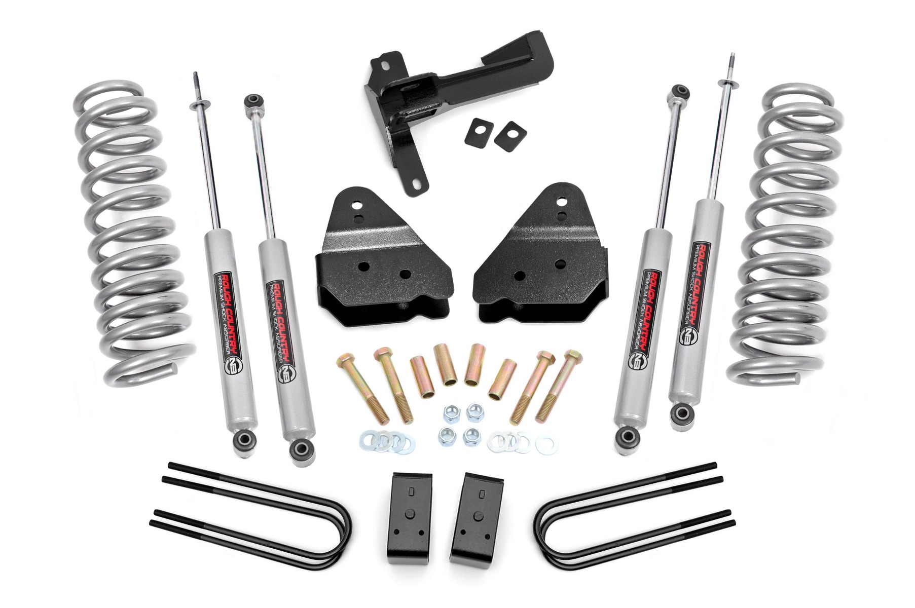 3-Zoll-Lift Kit | N3 | Gasfedern vorne | Ford F-250 Super Duty 4WD (17–22)
