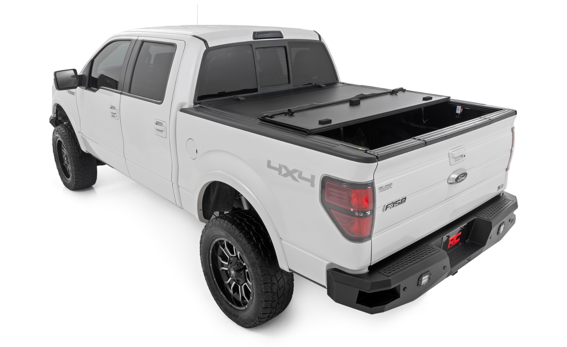 Stabile, dreifach klappbare Ladeflächenabdeckung | 6'7 Zoll Ladefläche | Ford F-150 2WD/4WD (2004–2014) — Bild 4