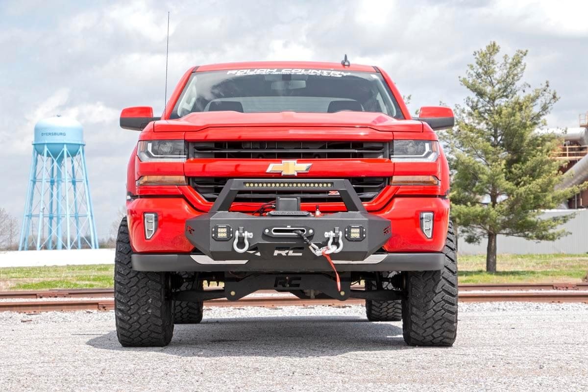 EXO-Seilwindenmontagesatz | Chevy Silverado 1500 2WD/4WD (2007–2018 & Classic) — Bild 7