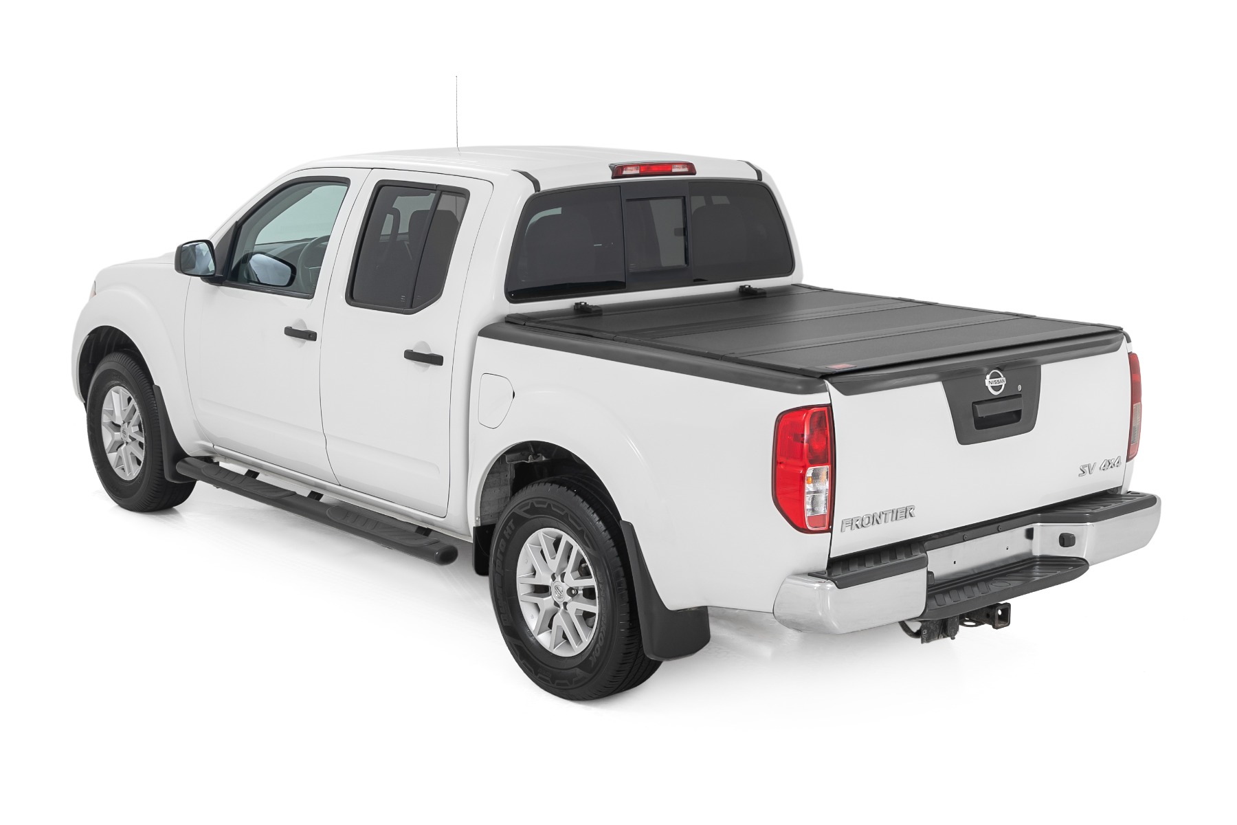 Stabile, dreifach klappbare Ladeflächenabdeckung | 5' Ladefläche | Nissan Frontier 2WD/4WD (05–21) — Bild 3