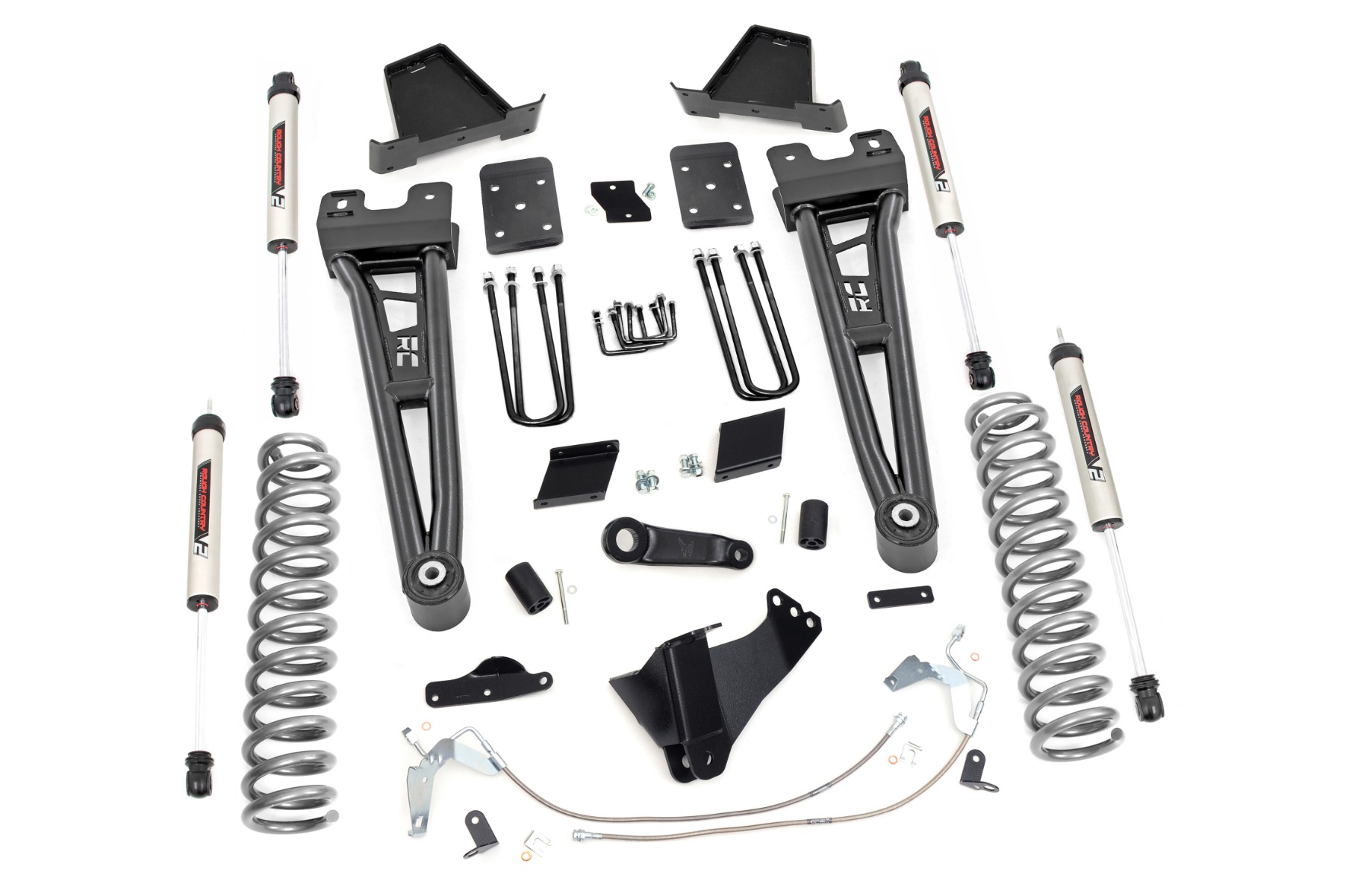 6-Zoll-Lift Kit | Diesel | Radiusarm | OVLD | V2 | Ford F-250 Super Duty (2015–2016)