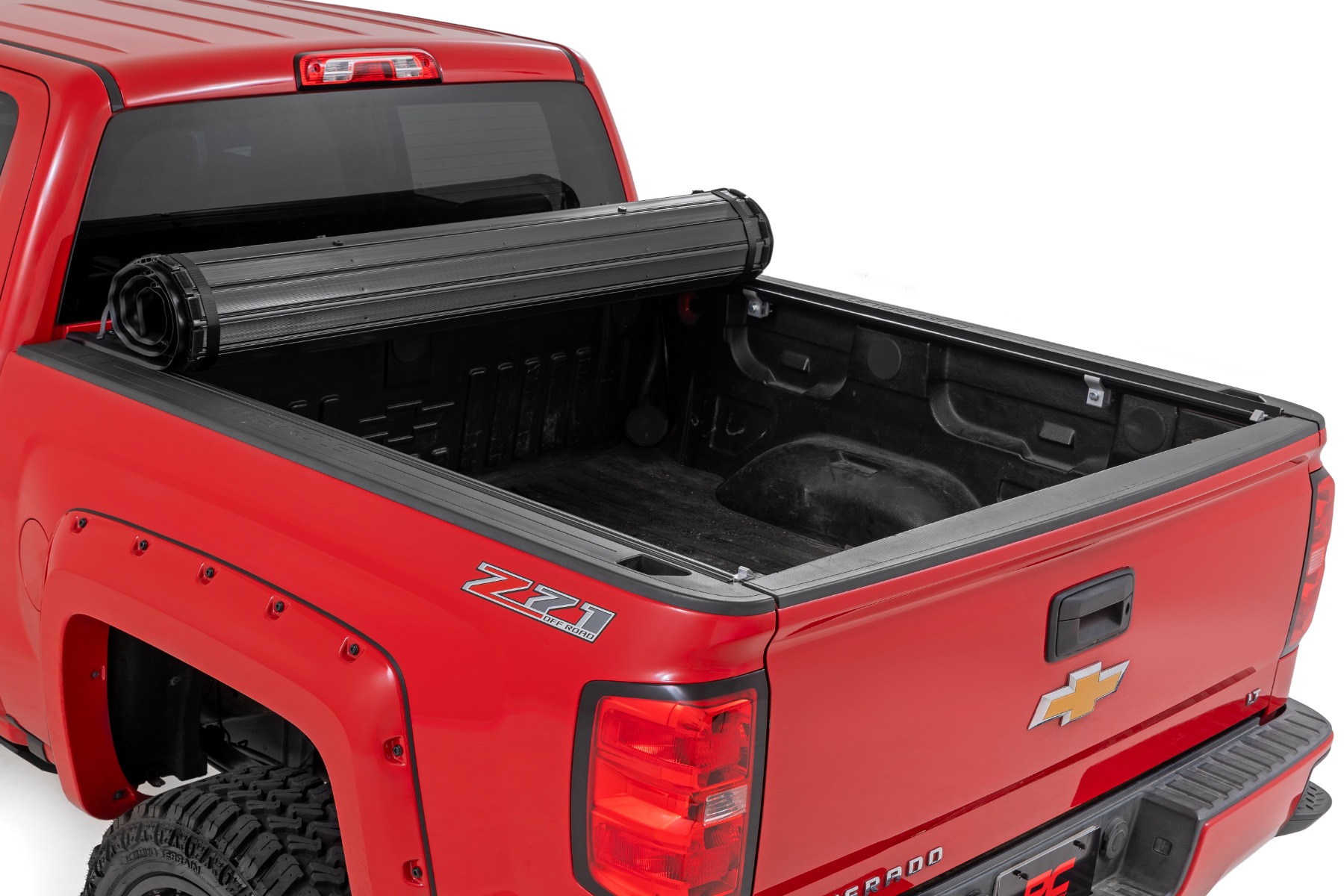 Hard Roll Up Bed Cover | 5'9" Bed | Chevy/GMC 1500 (14-18 & Classic) — Bild 2