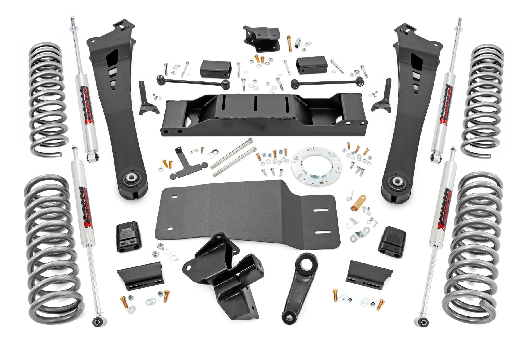 5-Zoll-Lift Kit | Dual-Rate-Federn | M1 | RAM 2500 4WD (2019–2024)