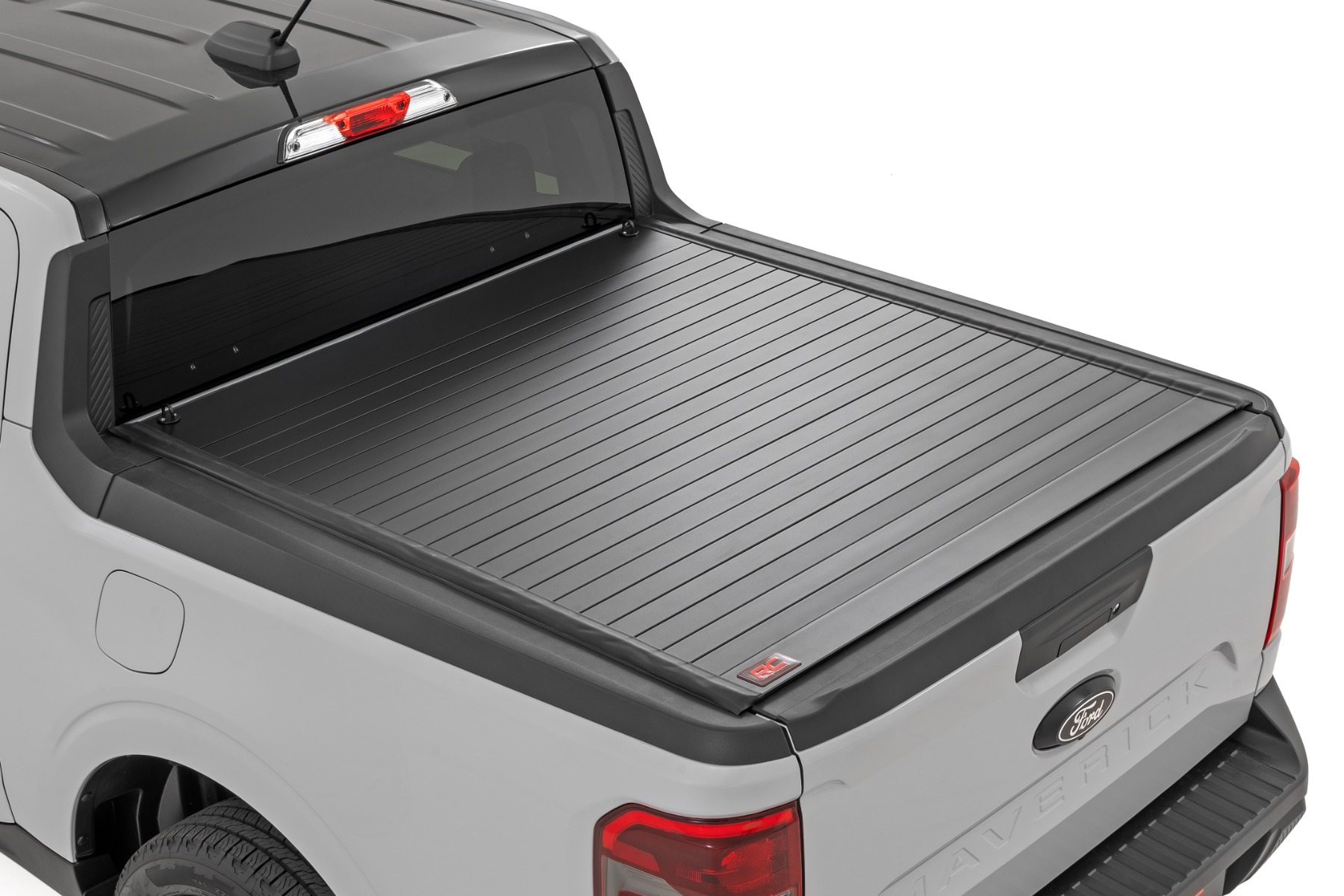 Feste, aufrollbare Ladeflächenabdeckung | 4'6 Zoll Ladefläche | Ford Maverick 2WD/4WD (2022–2026)