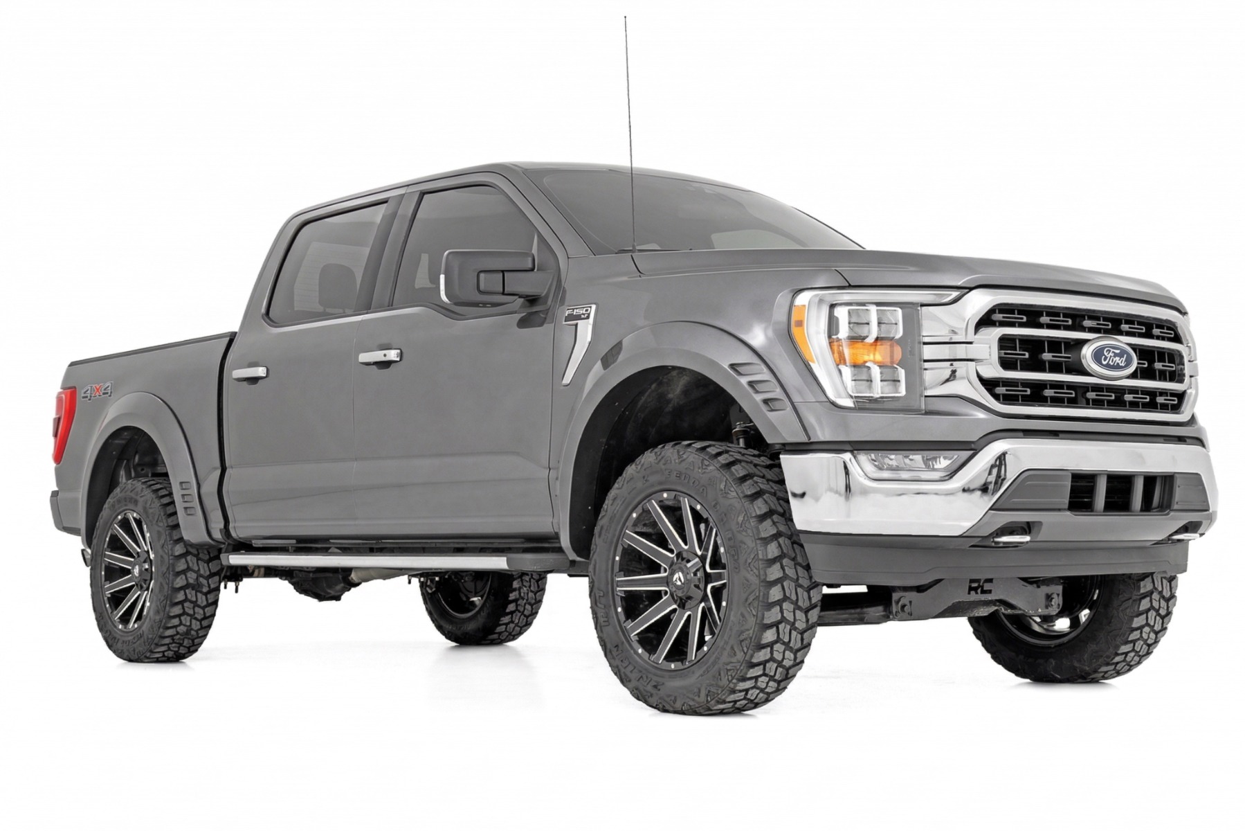 SF1 Fender Flares | M7 Carbonized Gray | Ford F-150 2WD/4WD (2021-2026) — Bild 2