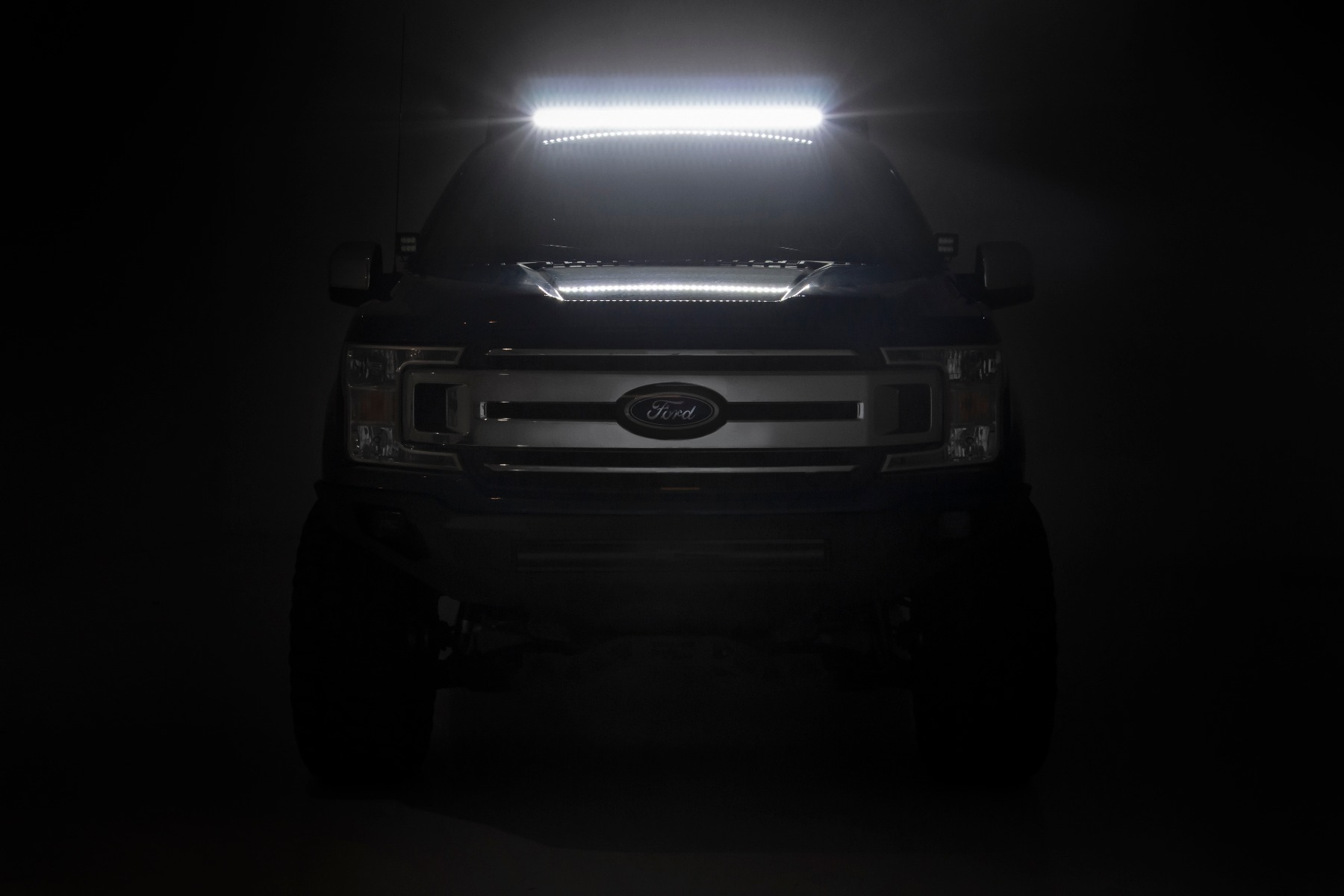 Roof Rack | FR 40 Inch Single Row BLK LED | Ford F-150 2WD/4WD (2015-2018) — Bild 6