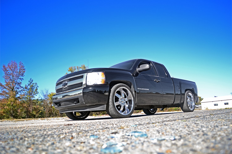 Tieferlegungssatz | Achsschenkel | 2" vorne rechts | hinten rechts | Chevy/GMC 1500 (07–14) — Bild 3
