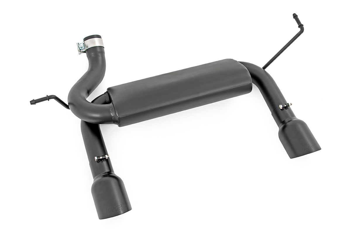 Performance-Auspuff | Doppelendrohr | Jeep Wrangler JK/Wrangler Unlimited (07–18)