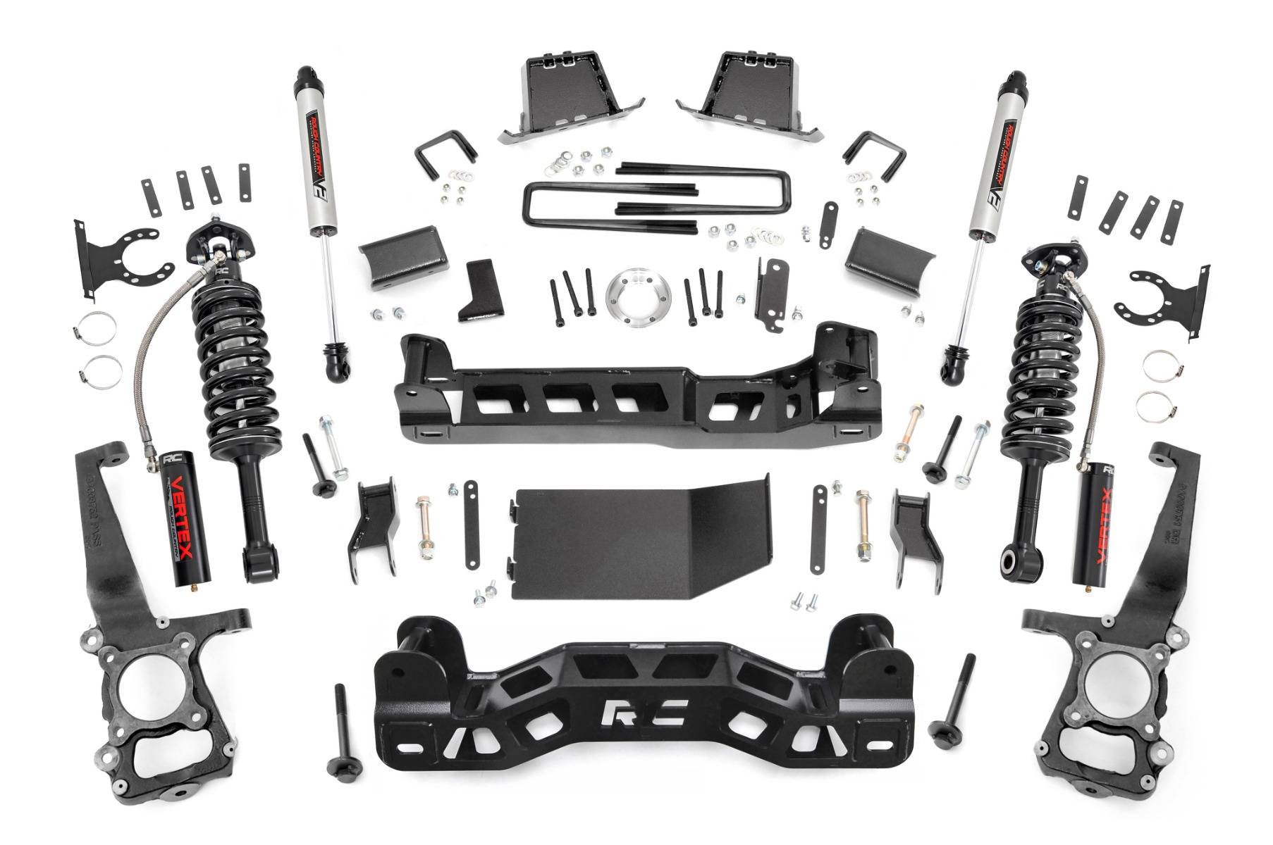 6 Inch Lift Kit | Vertex/V2 | Ford F-150 4WD (2011-2013)