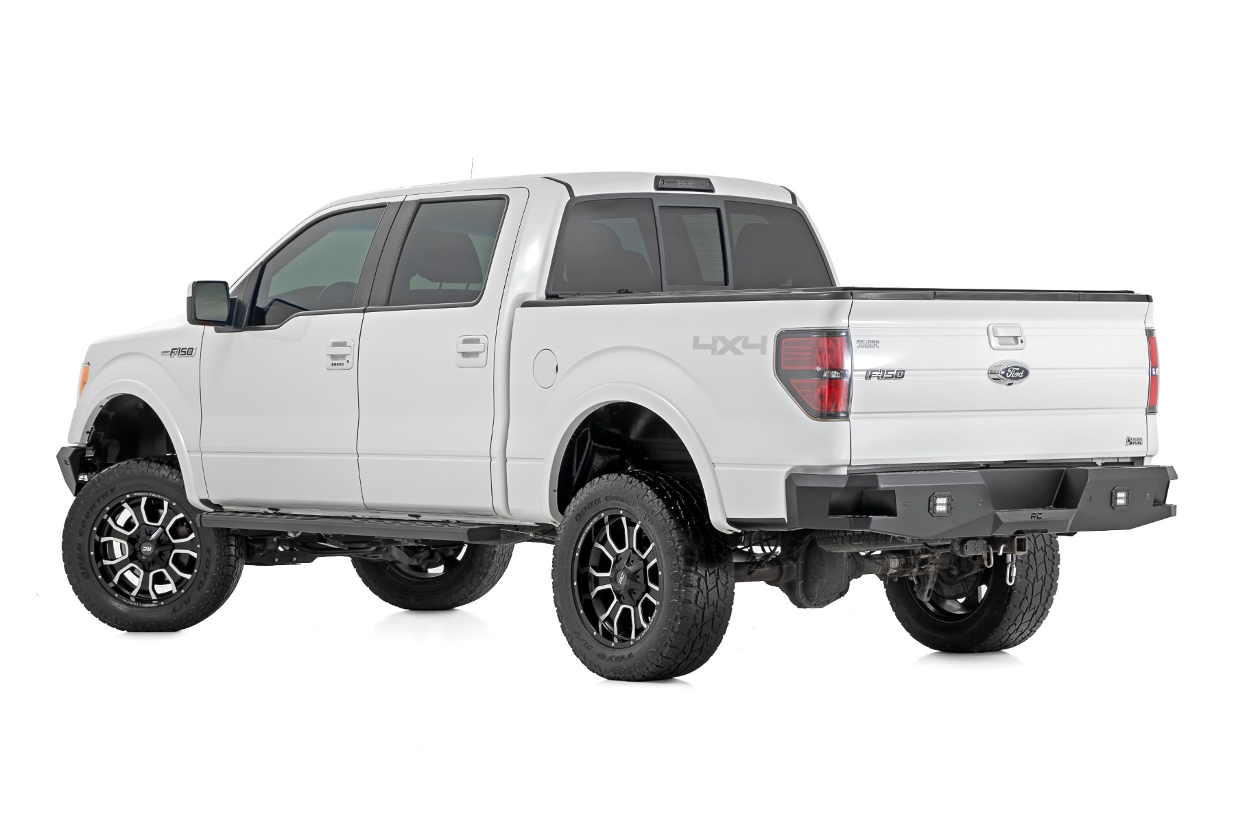 BA2 Trittbretter | Seitliche Trittstufen | Ford F-150 2WD/4WD (2009–2014) — Bild 4