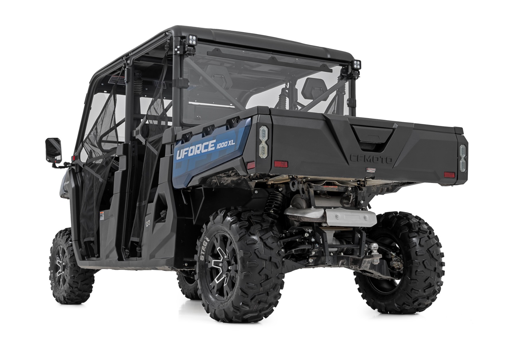 LED Light Kit | Rear Mount | 2" Black Pair | White DRL | CFMOTO UFORCE 1000 — Bild 3
