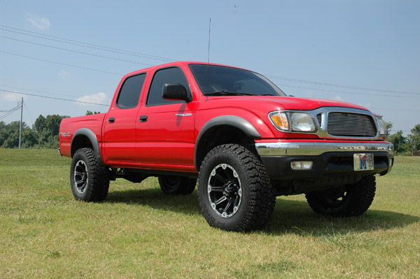 2,5-Zoll-Lift Kit | Toyota Tacoma 2WD/4WD (1995–2004) — Bild 2