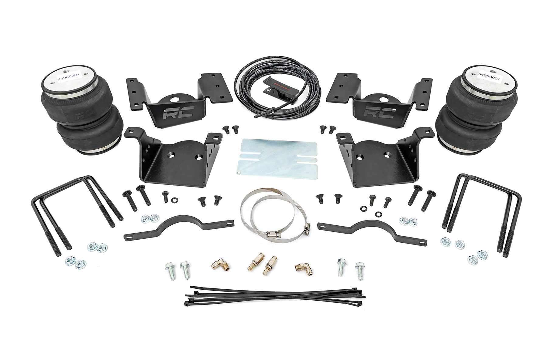 Luftfeder-Set | 0-7.5" Höherlegung | Chevy/GMC 2500HD/3500HD (11-19)
