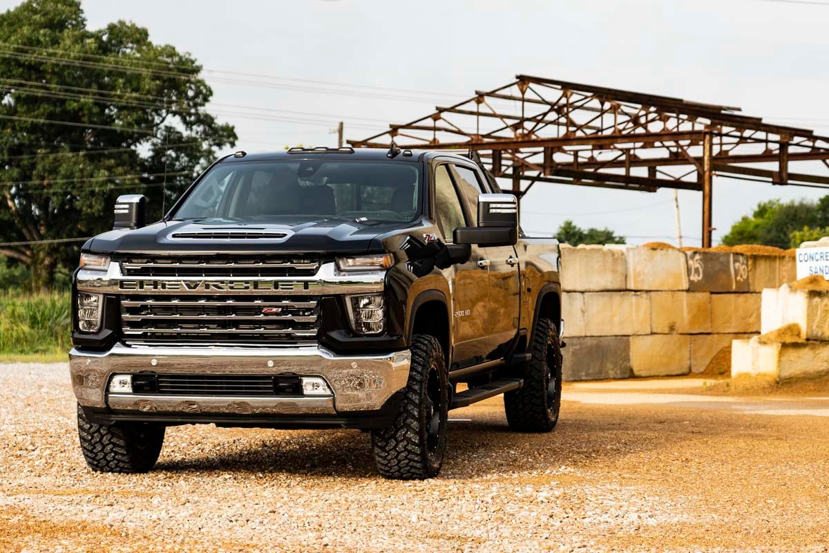 1,5–2-Zoll-Leveling Kit | M1 | Chevy/GMC 2500HD/3500HD (20–26) — Bild 5