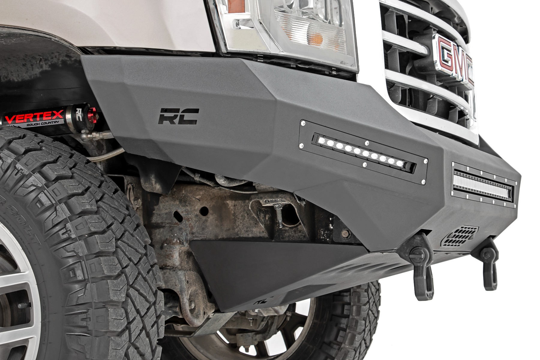 Frontstoßstange | Maßgefertigt | Prerunner | LED | GMC Sierra 1500 2WD/4WD (07–13) — Bild 5