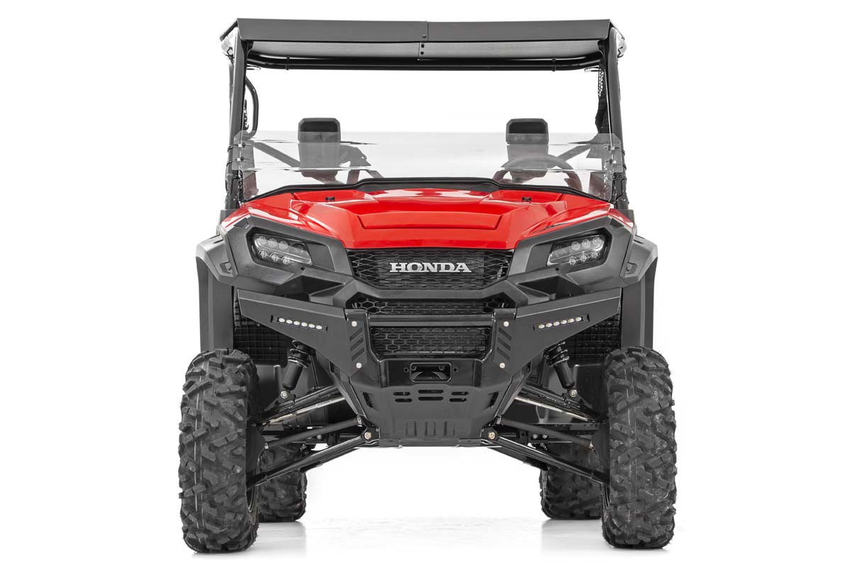 Bumper Wings | No Stinger | 6" Led Combo | Honda Pioneer 1000  — Bild 4