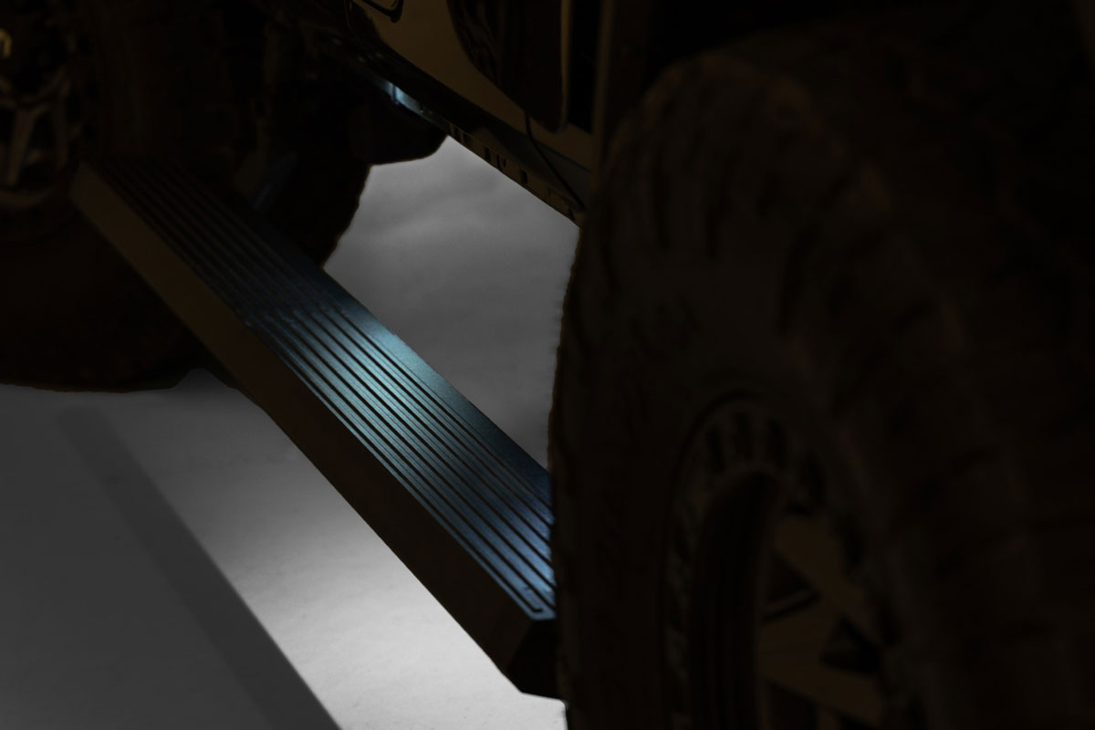 Power Running Boards | Dual Electric Motor | 4 Door | Jeep Wrangler Unlimited (07-18) — Bild 6