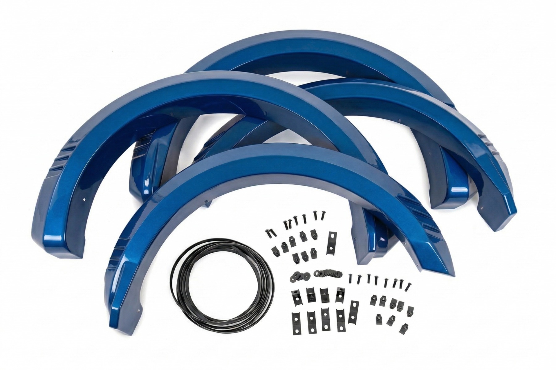 SF1 Kotflügelverbreiterungen | SZ Blue Flame | Ford F-150 2WD/4WD (2015–2017) — Bild 5