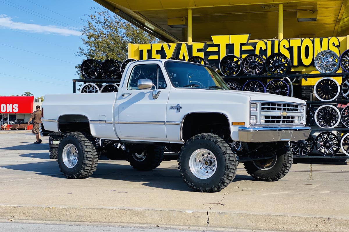 6-Zoll-Lift Kit | Chevy/GMC C10/K10 Pickup & SUV/K5 Blazer 4WD (1977–1991) — Bild 6