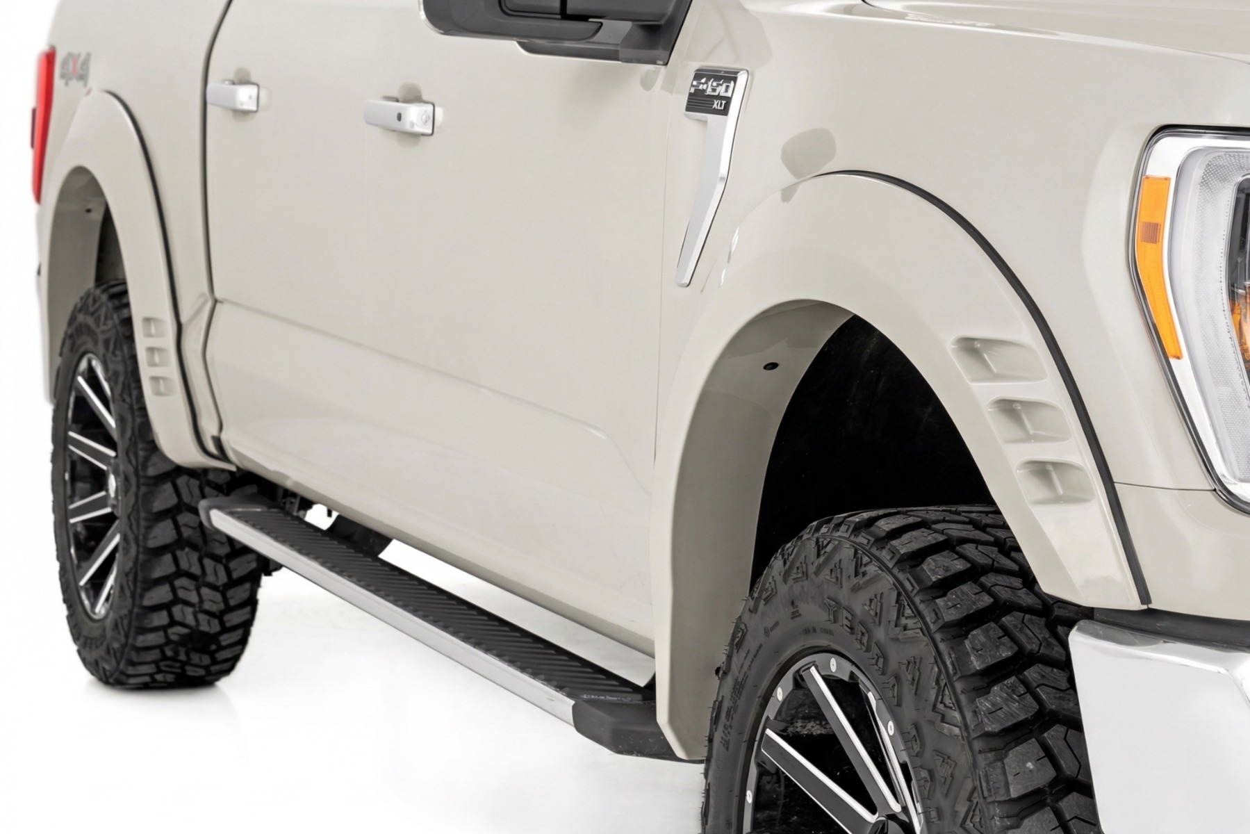 SF1 Kotflügelverbreiterungen | DR Avalanche Grey | Ford F-150 2WD/4WD (2021–2026) — Bild 4