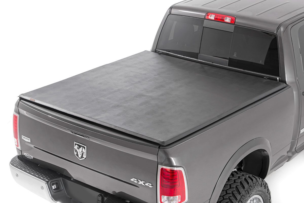 RAM 1500 (2011–2018) · Soft Tri-Fold Bed Cover